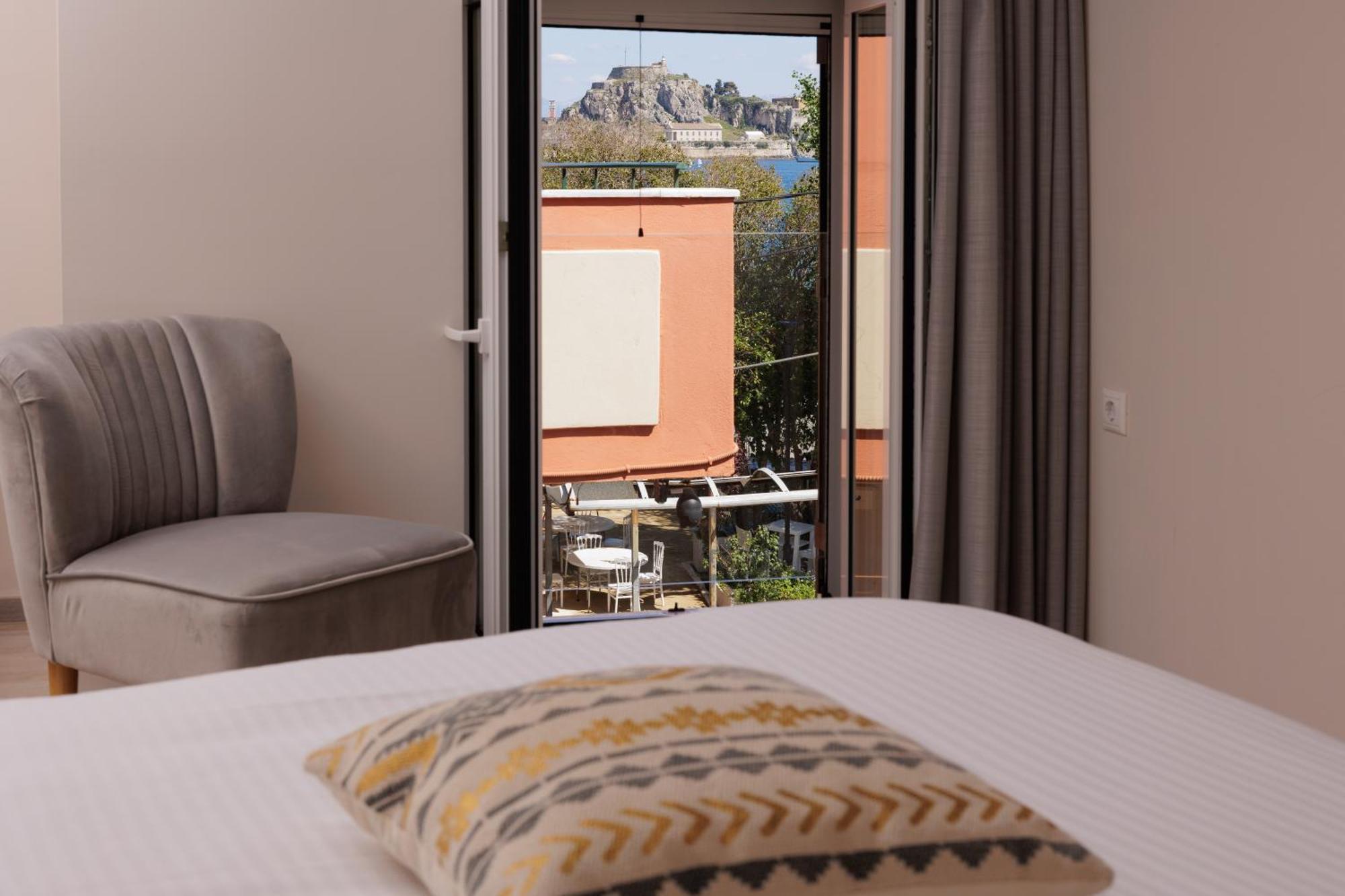 Corfu Town Luxury Studio -C Corfu (city) Exterior foto